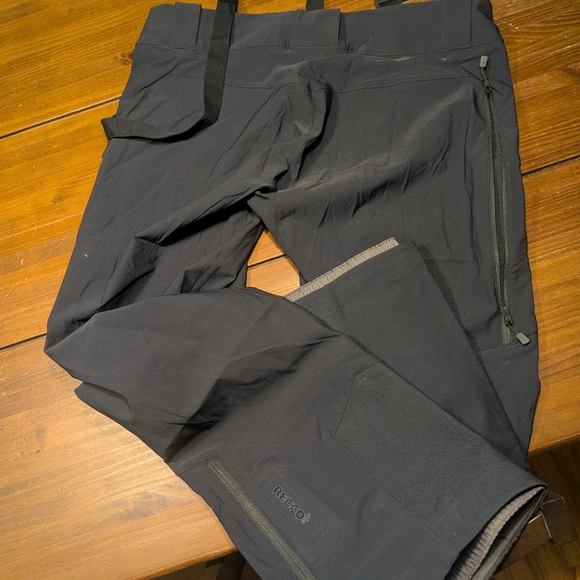 Black Diamond Men's Black Snow Pants